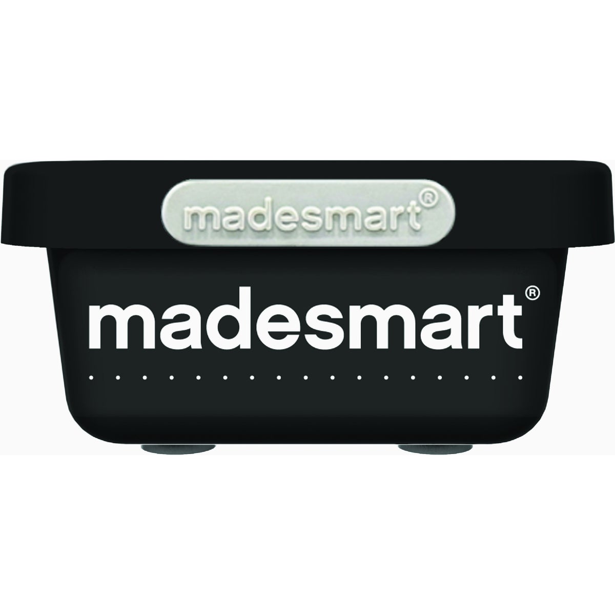 MadeSmart Classic 10 In. x 4 In. Storage Bin, Carbon Image 2