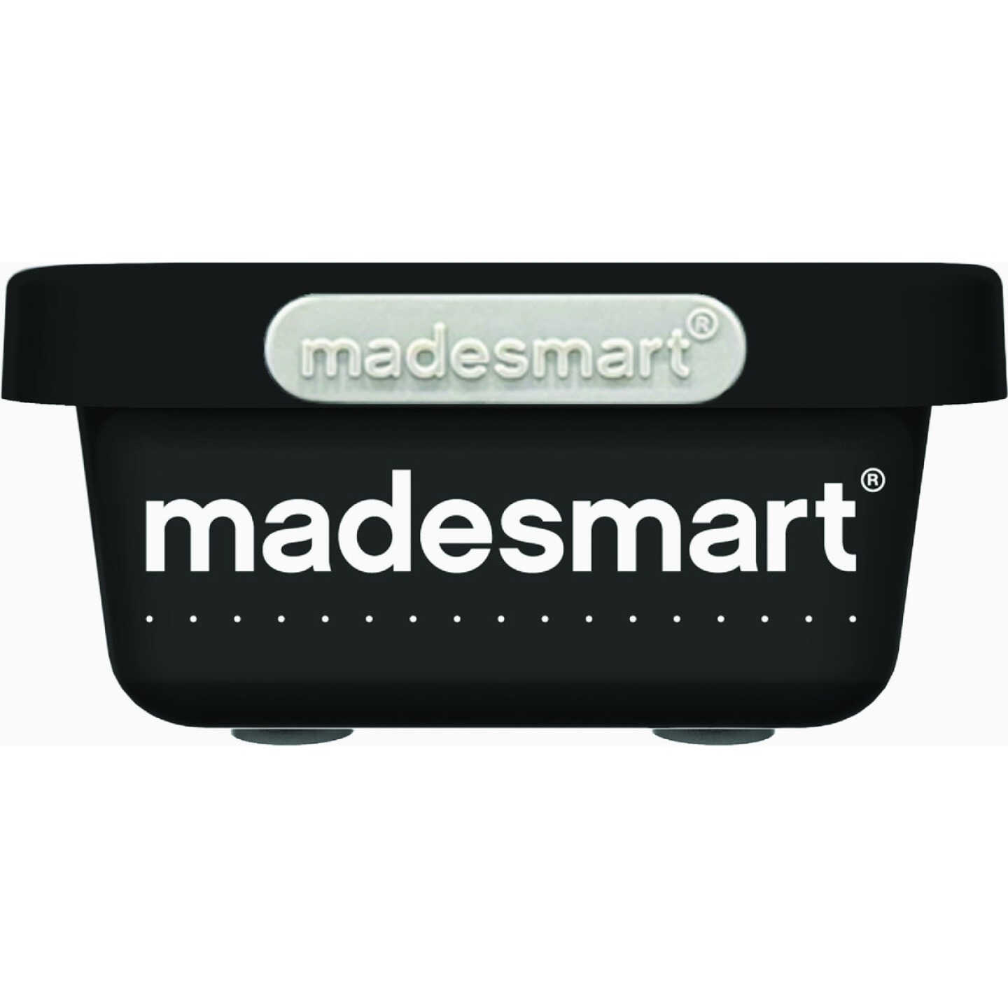MadeSmart Classic 10 In. x 4 In. Storage Bin, Carbon Image 2