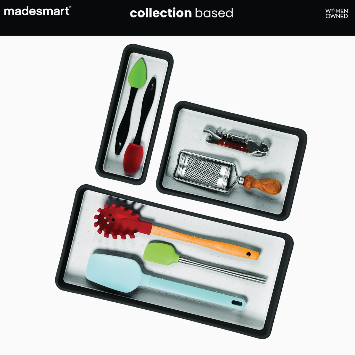 MadeSmart Classic 10 In. x 4 In. Storage Bin, Carbon Image 3