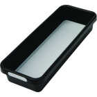 MadeSmart Classic 10 In. x 4 In. Storage Bin, Carbon Image 1