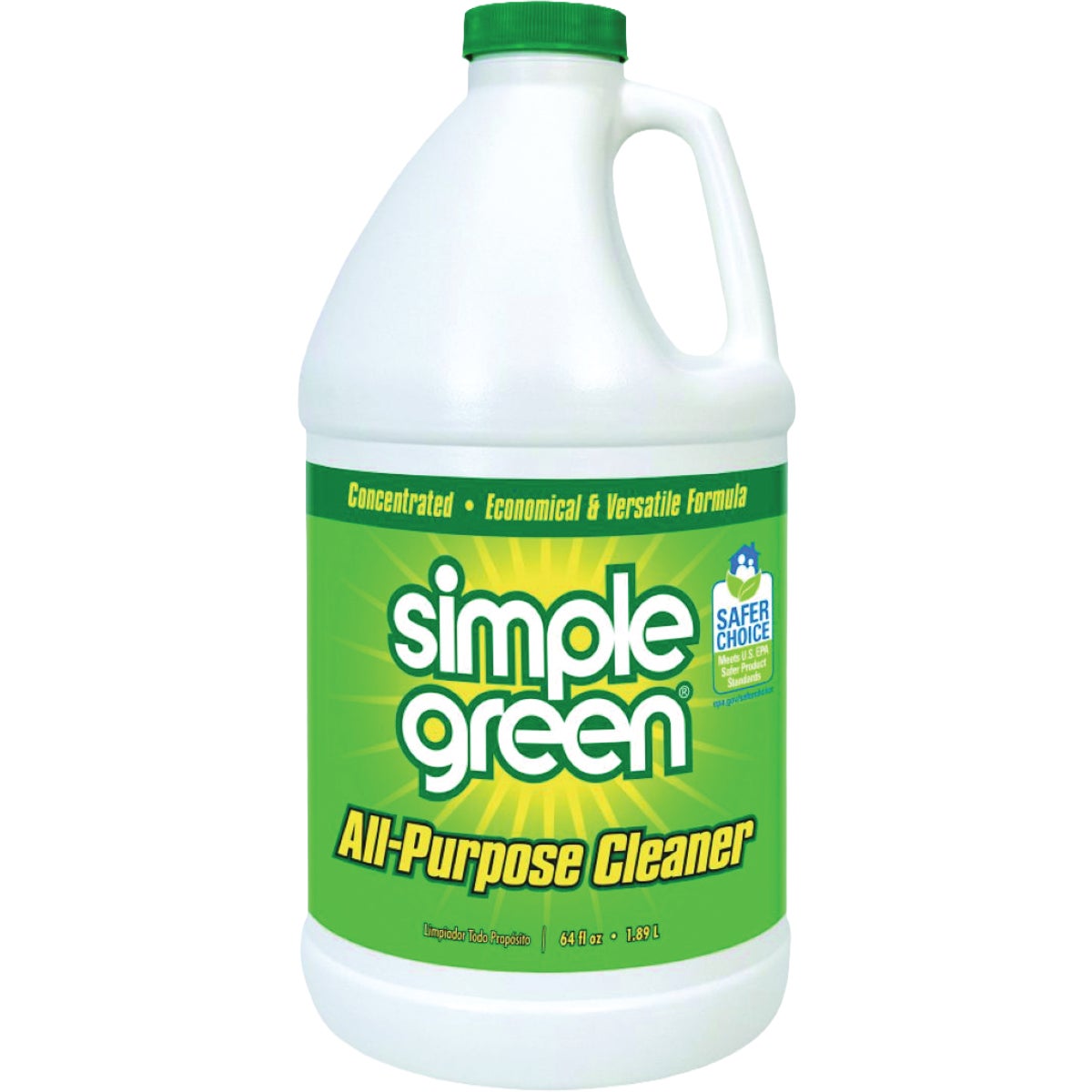 Simple Green 64 Oz. Liquid Concentrate All-Purpose Cleaner & Degreaser