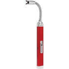 Zippo Rechargeable Candle Lighter, Candy Apple Red Image 1
