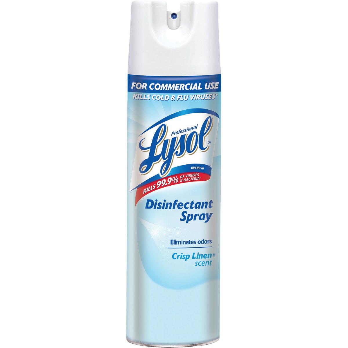 Lysol 19 Oz. Crisp Linen Commercial Use Disinfectant Spray Image 1