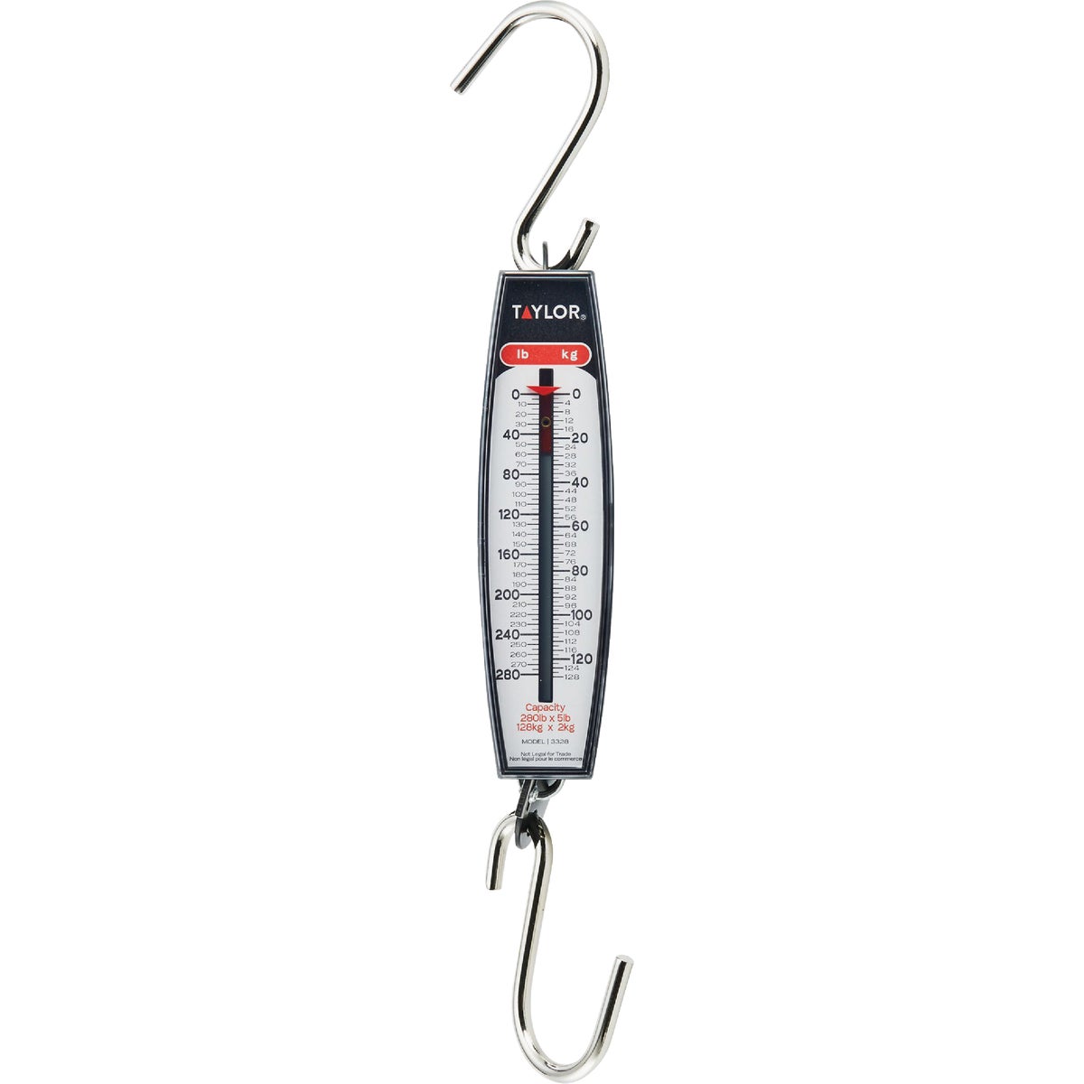 Taylor 280 Lb. Capacity Hanging Scale