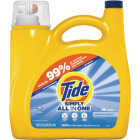 Tide 107 Oz. 85 Load Simply Refreshing Breeze Scent High Efficiency Liquid Laundry Detergent Image 1