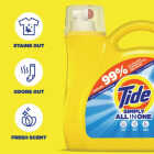 Tide 107 Oz. 85 Load Simply Refreshing Breeze Scent High Efficiency Liquid Laundry Detergent Image 2