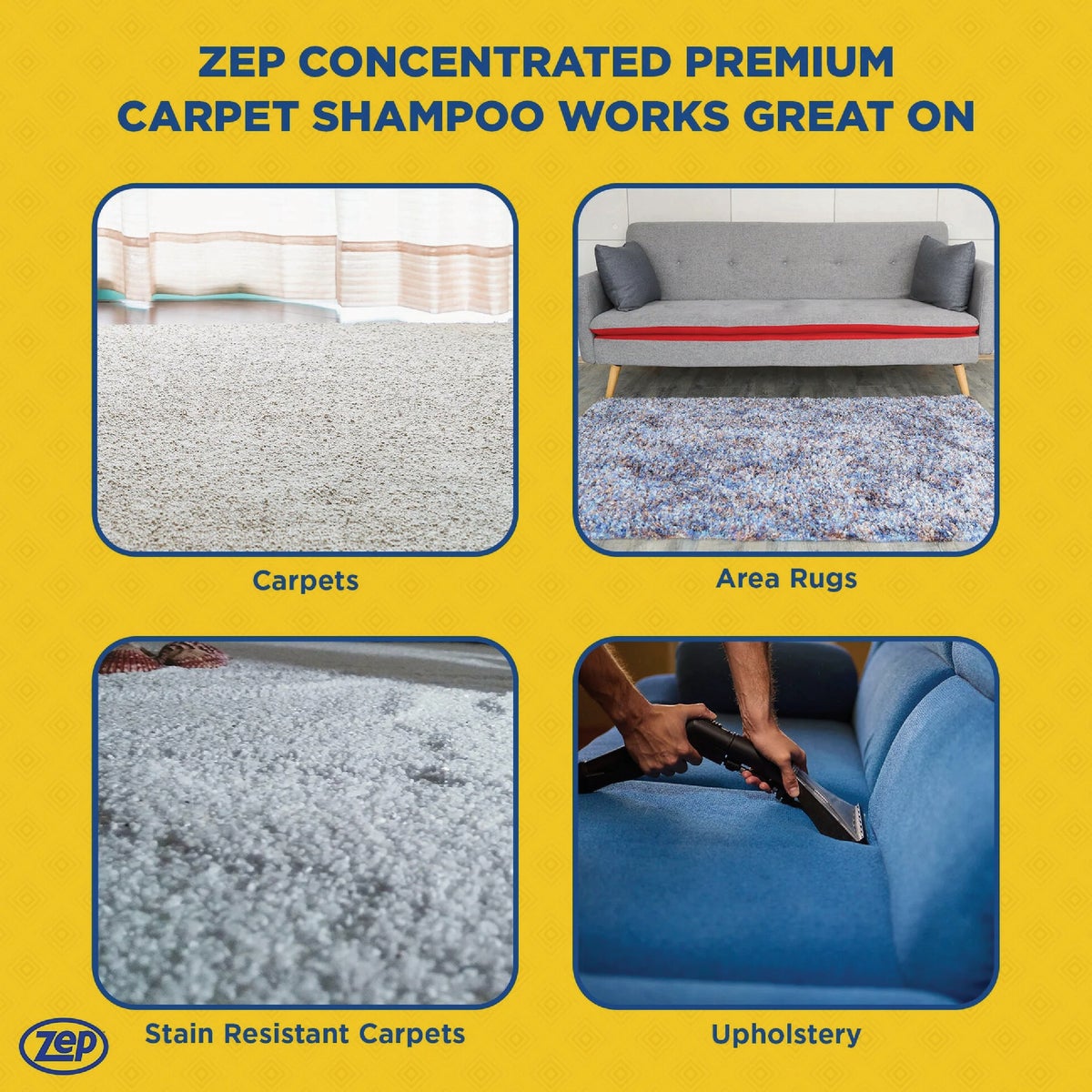 Zep 64 Oz. Premium Carpet Cleaner Image 2