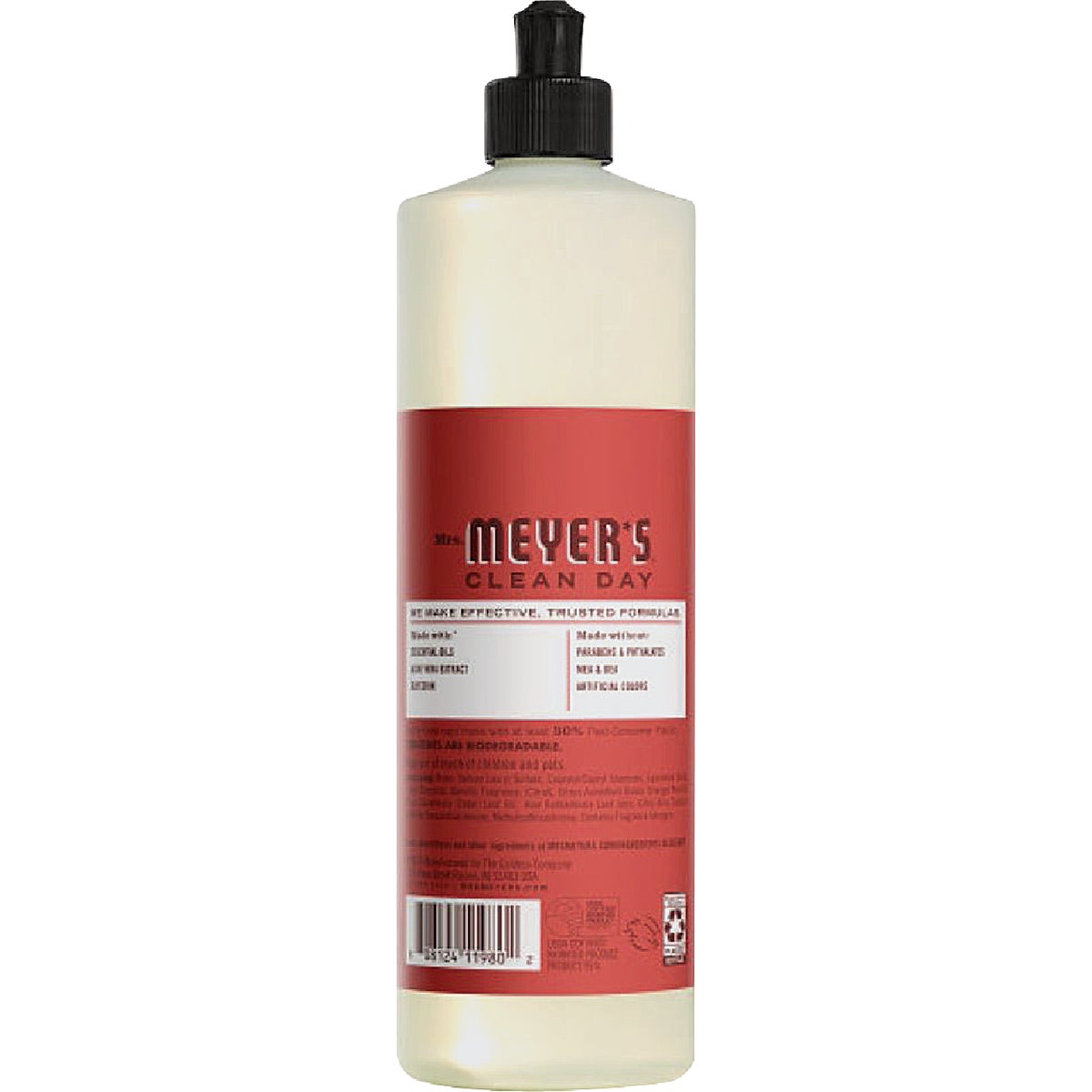 Mrs. Meyer's Clean Day 16 Oz. Tomato Vine Dish Soap Image 4