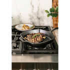 Lodge 10-1/2 In. Cast Iron Square Grill Pan Image 3
