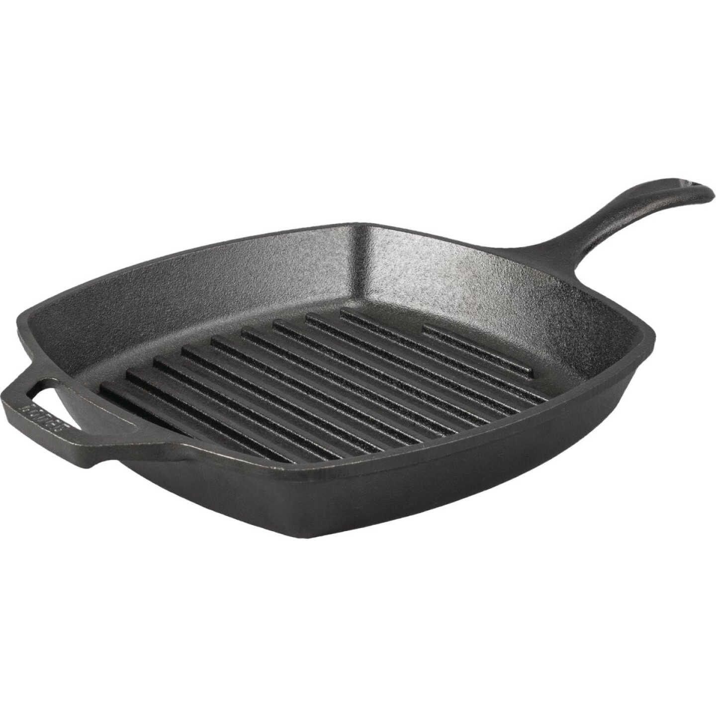Lodge 10-1/2 In. Cast Iron Square Grill Pan Image 4