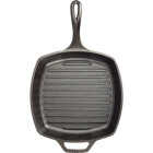 Lodge 10-1/2 In. Cast Iron Square Grill Pan Image 1