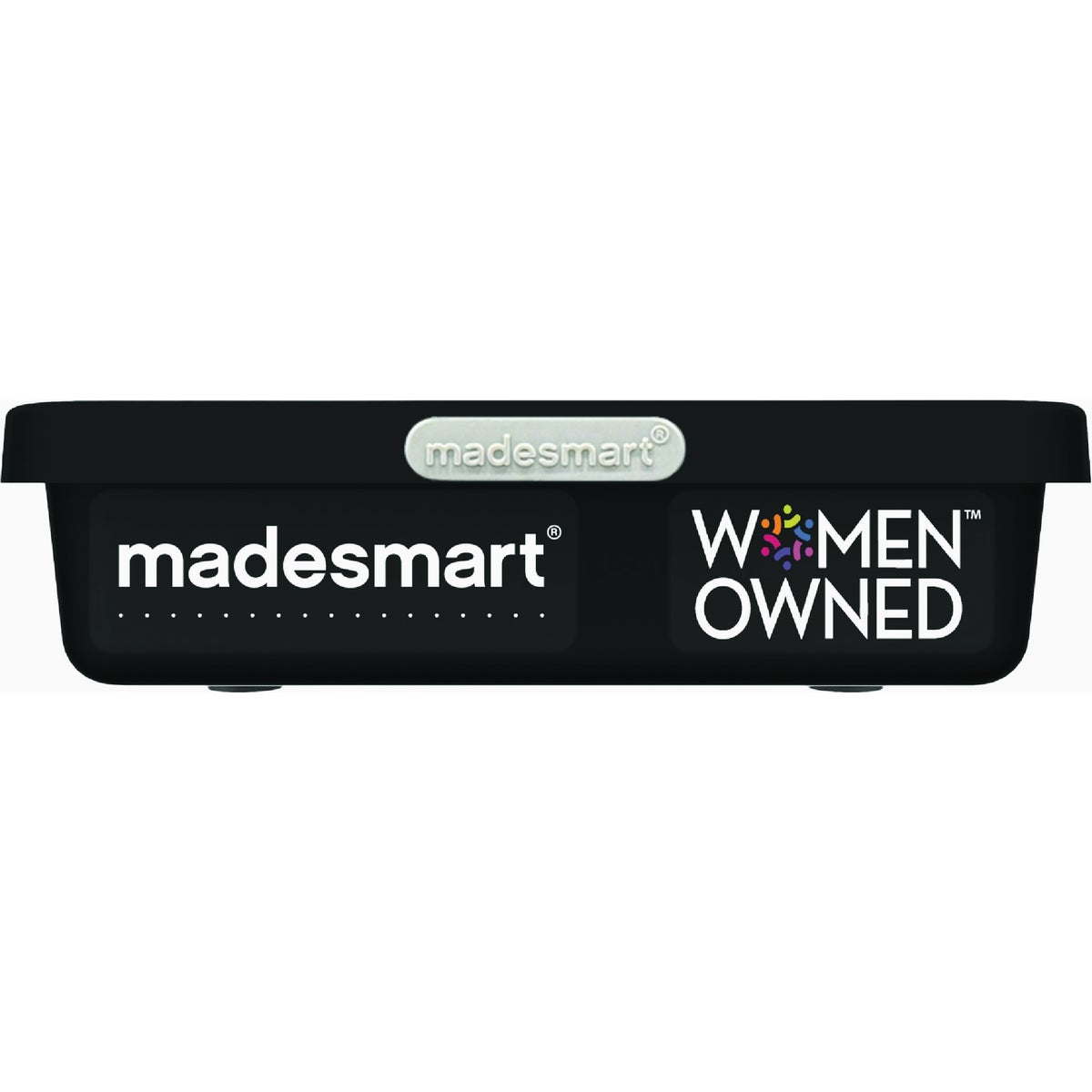 MadeSmart Classic 10 In. x 7 In. Storage Bin, Carbon Image 2