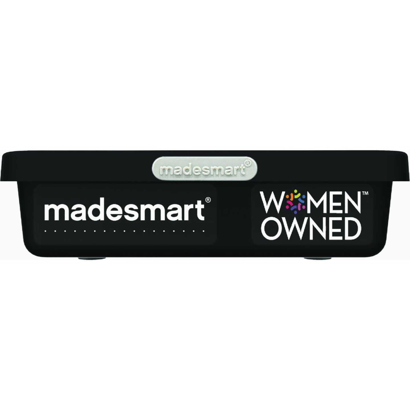MadeSmart Classic 10 In. x 7 In. Storage Bin, Carbon Image 2