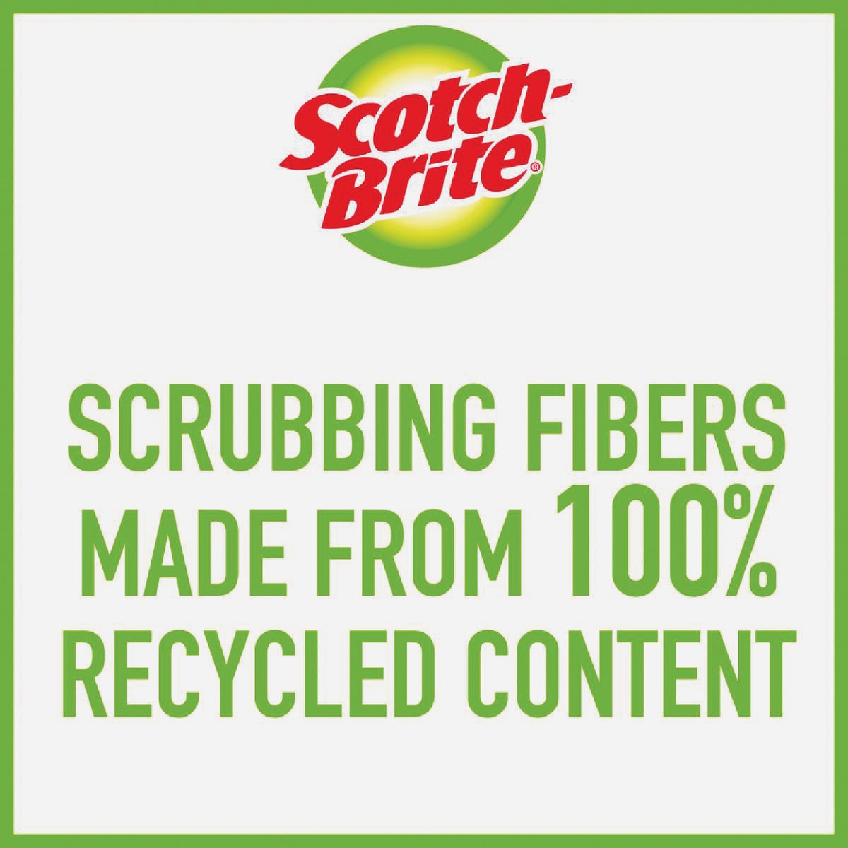 Scotch-Brite Ocelo No Scratch Scrub Sponges (4-Pack) Image 2