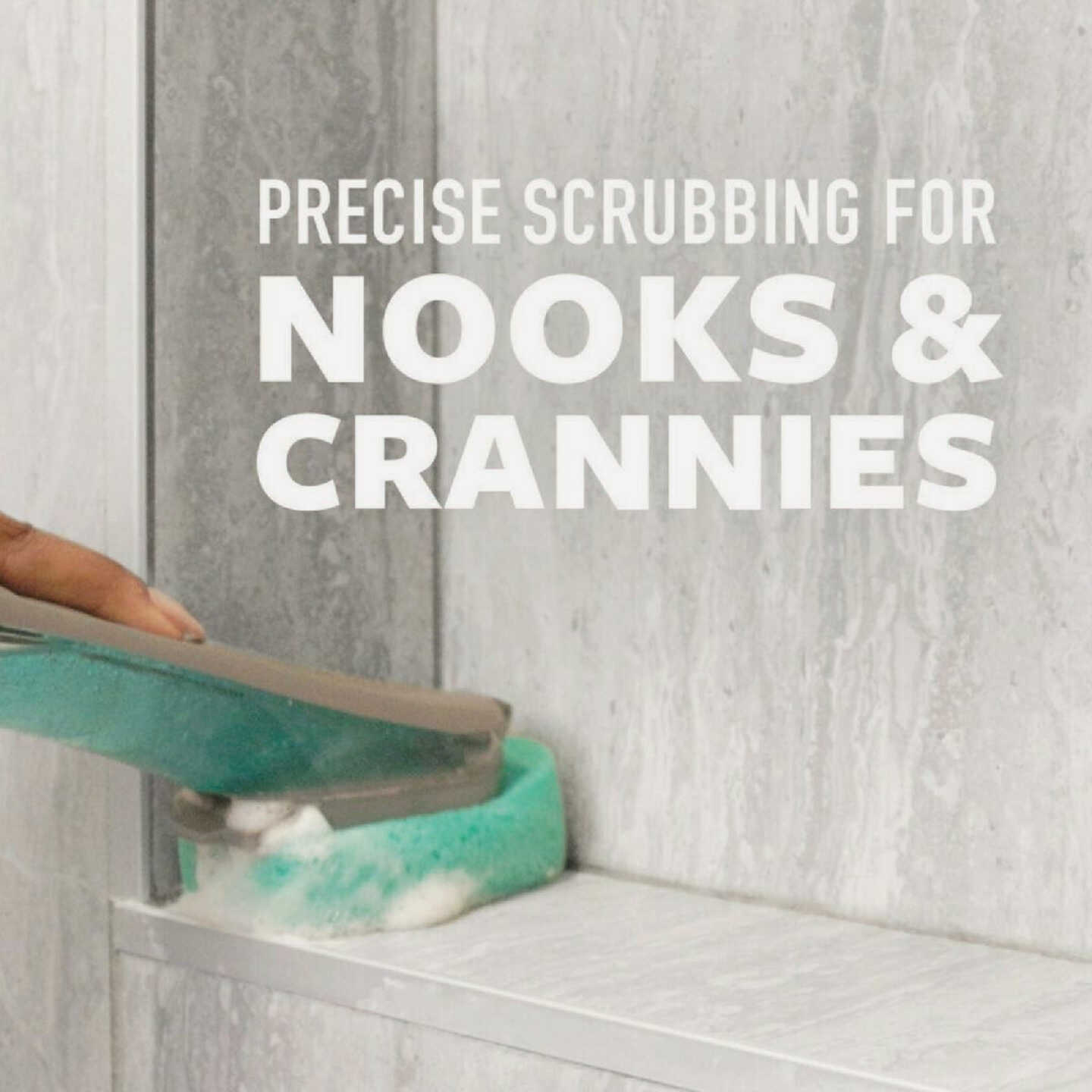 Scotch-Brite Swift Scrub Tub & Shower Wand Image 3