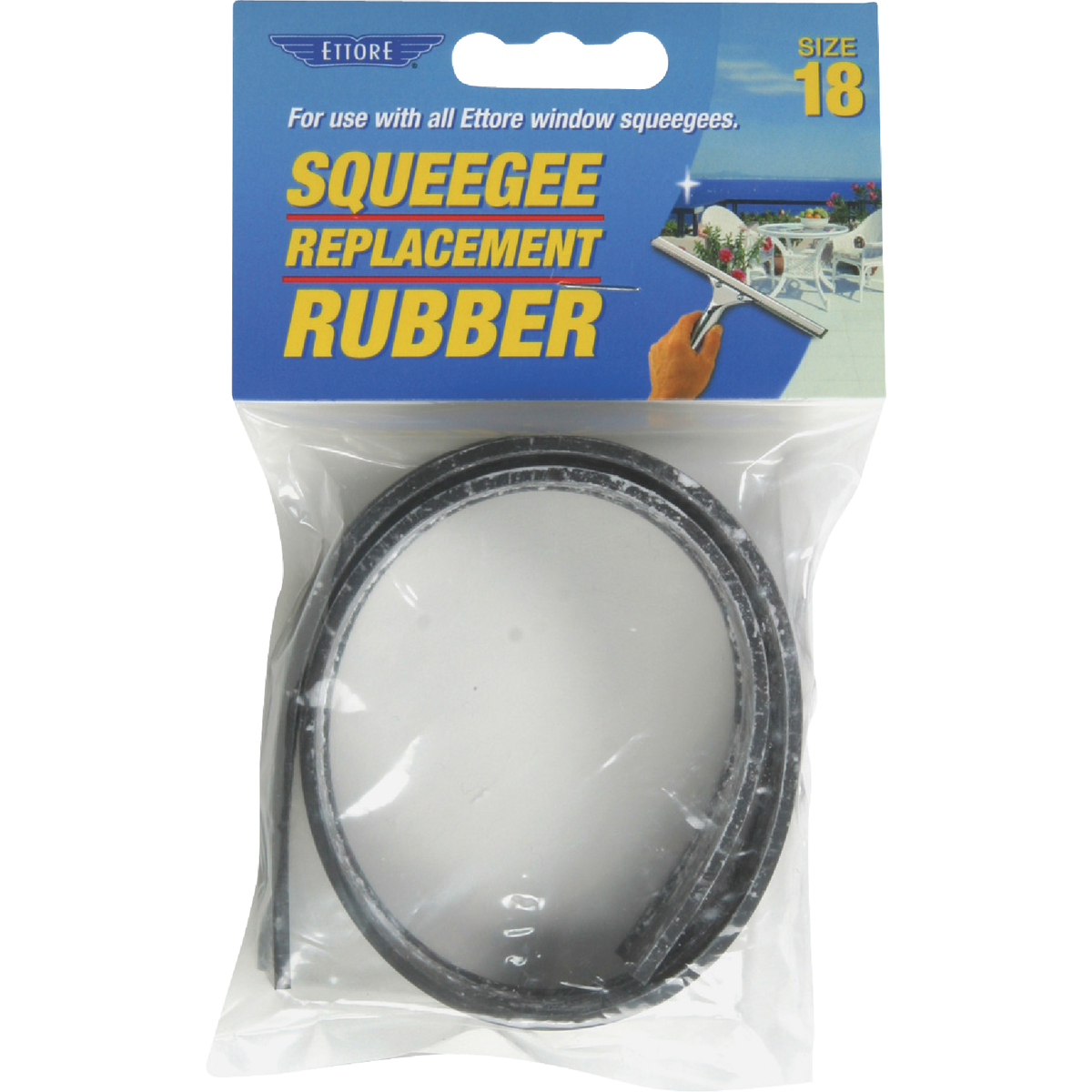 Ettore 18 In. Neoprene Squeegee Blade Image 1