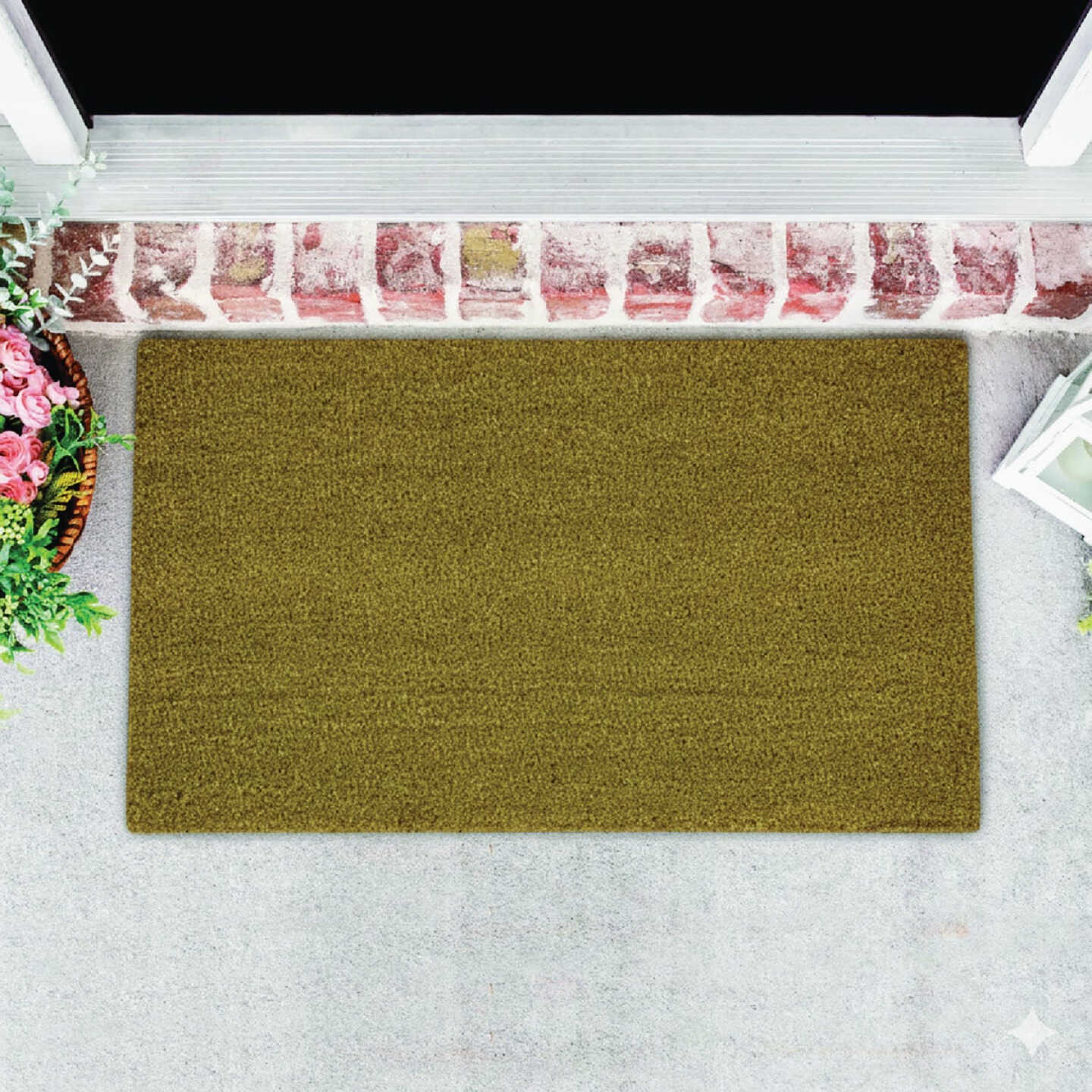 FanMats 24 In. x 36 In. Natural Coir Fiber Door Mat Image 2