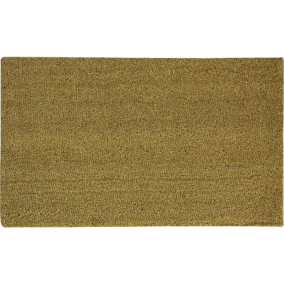 FanMats 24 In. x 36 In. Natural Coir Fiber Door Mat