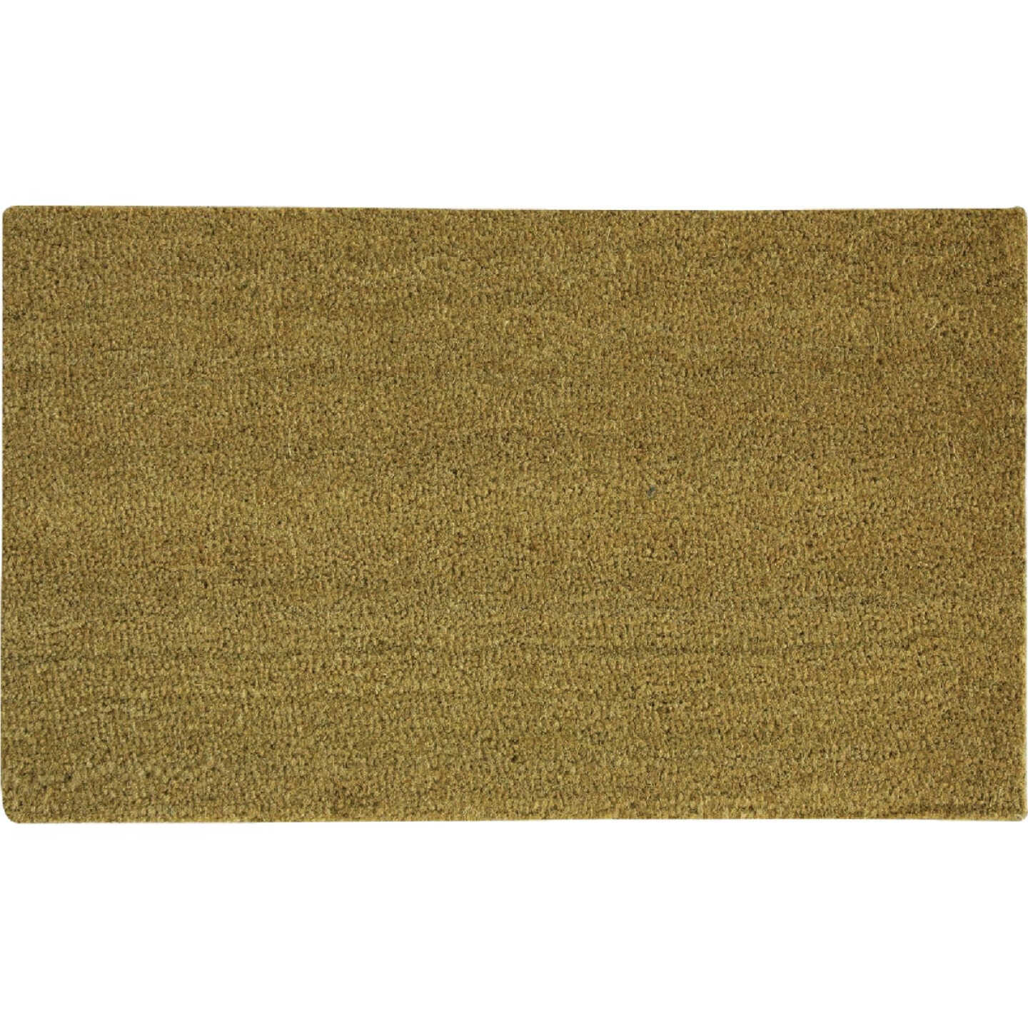 FanMats 24 In. x 36 In. Natural Coir Fiber Door Mat Image 1