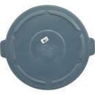 Rubbermaid Commercial Brute Gray Trash Can Lid for 44 Gal. Trash Can Image 2