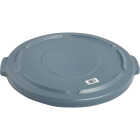 Rubbermaid Commercial Brute Gray Trash Can Lid for 32 Gal. Trash Can Image 3
