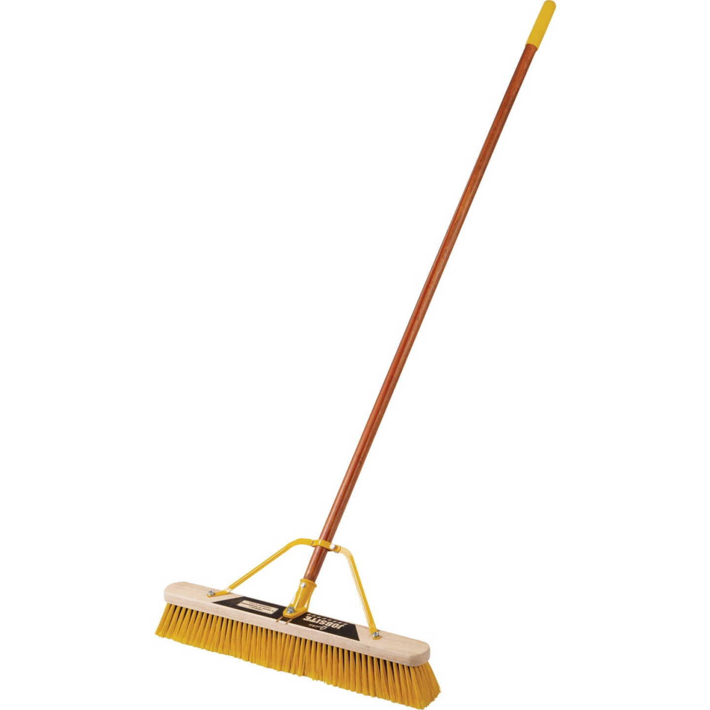 Quickie JobSite 24 In. Multi-Surface Push Broom Image 1