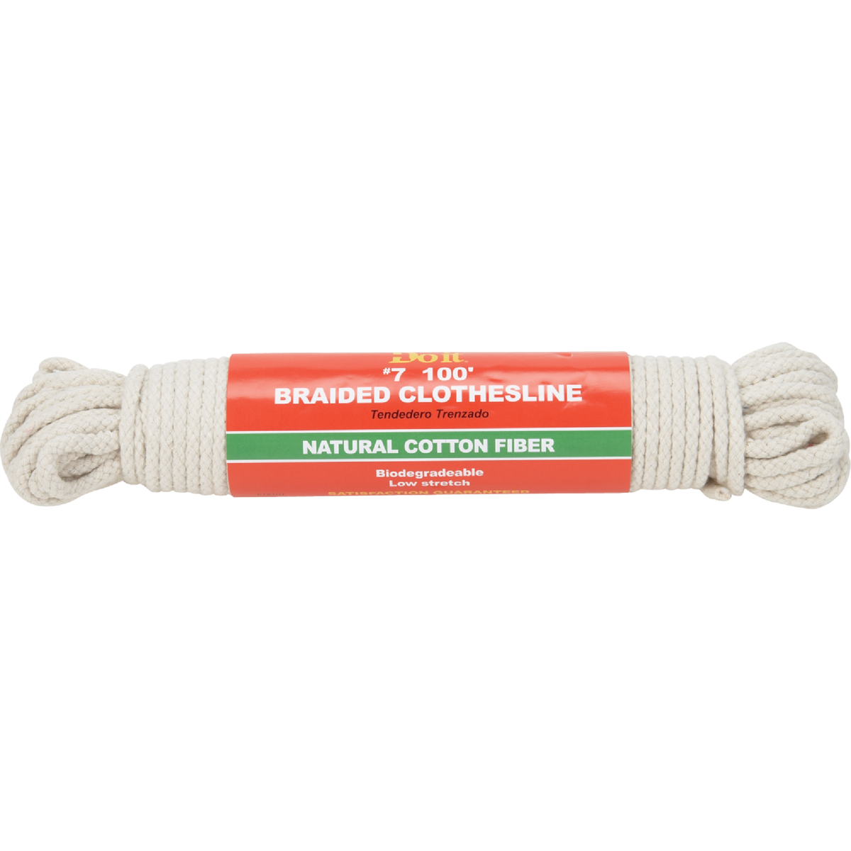 Do it Best 100 Ft. #7 Braided Clothesline