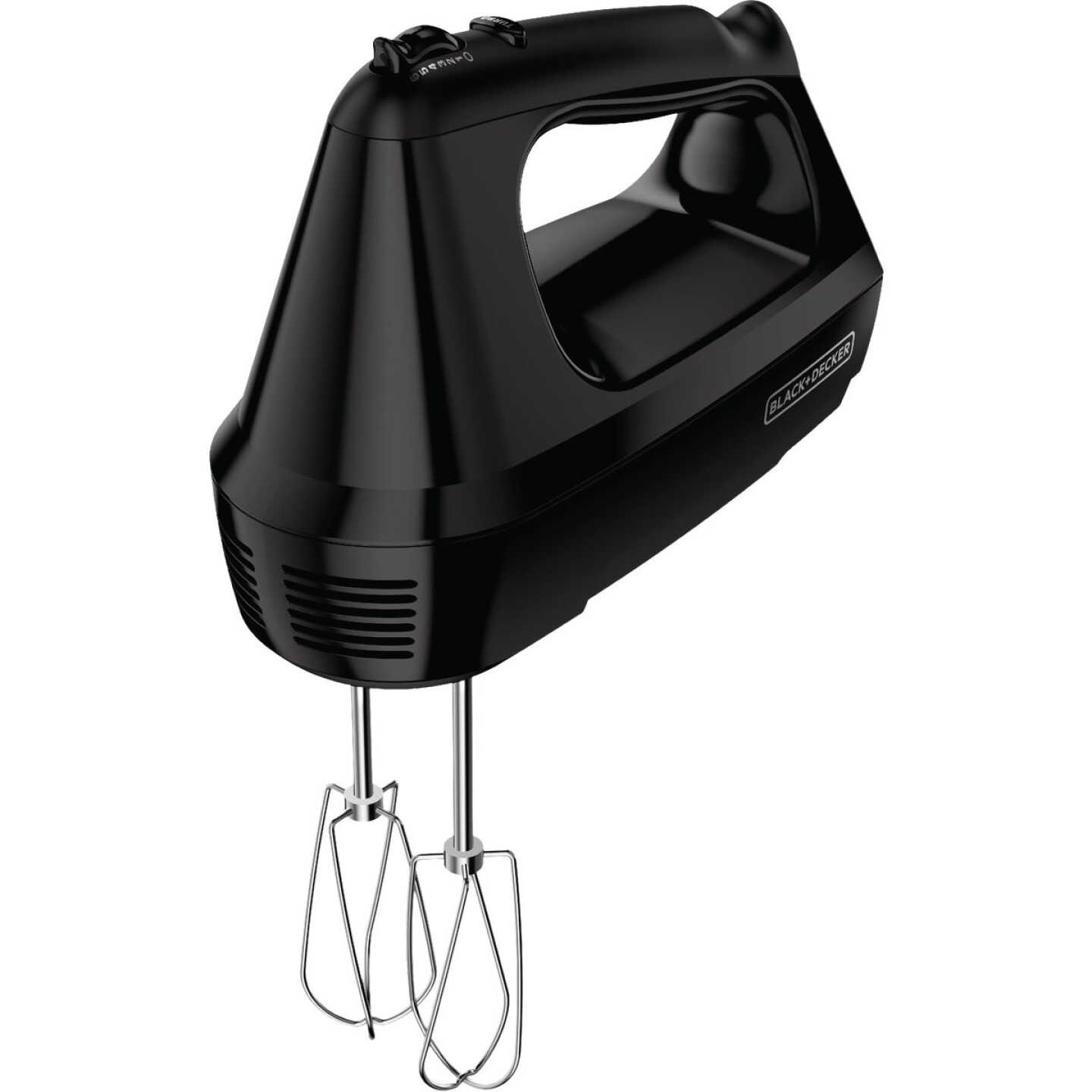 Black & Decker 6-Speed Easy Storage Hand Mixer Image 1
