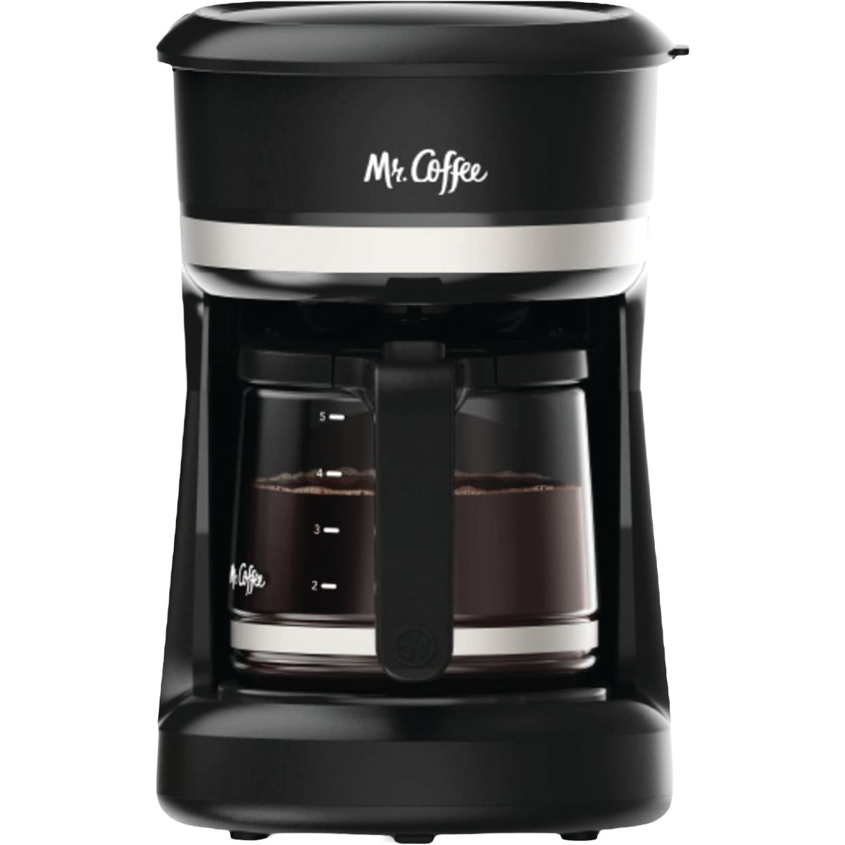 Mr. Coffee 5 Cup Black Drip Coffee Maker