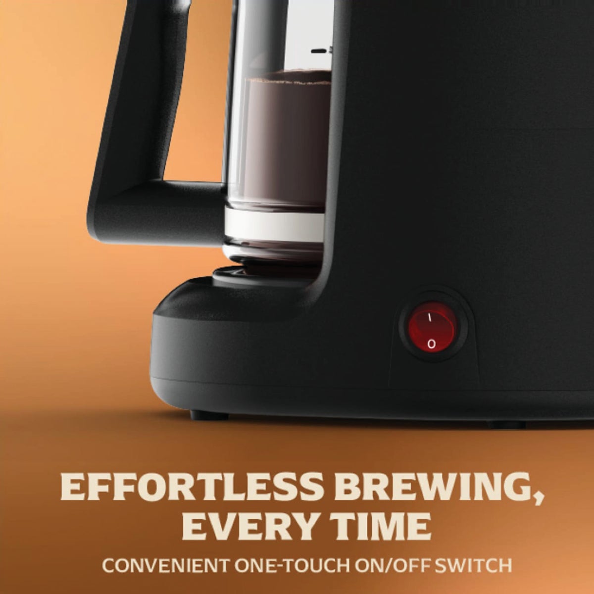 Mr. Coffee 5 Cup Black Drip Coffee Maker Image 2