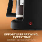 Mr. Coffee 5 Cup Black Drip Coffee Maker Image 2