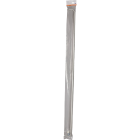 Kenney 48 In. To 86 In. 1 In. Single Curtain Rod, White Image 2