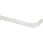 Kenney 28 In. To 48 In. 1 In. Single Curtain Rod, White Image 1