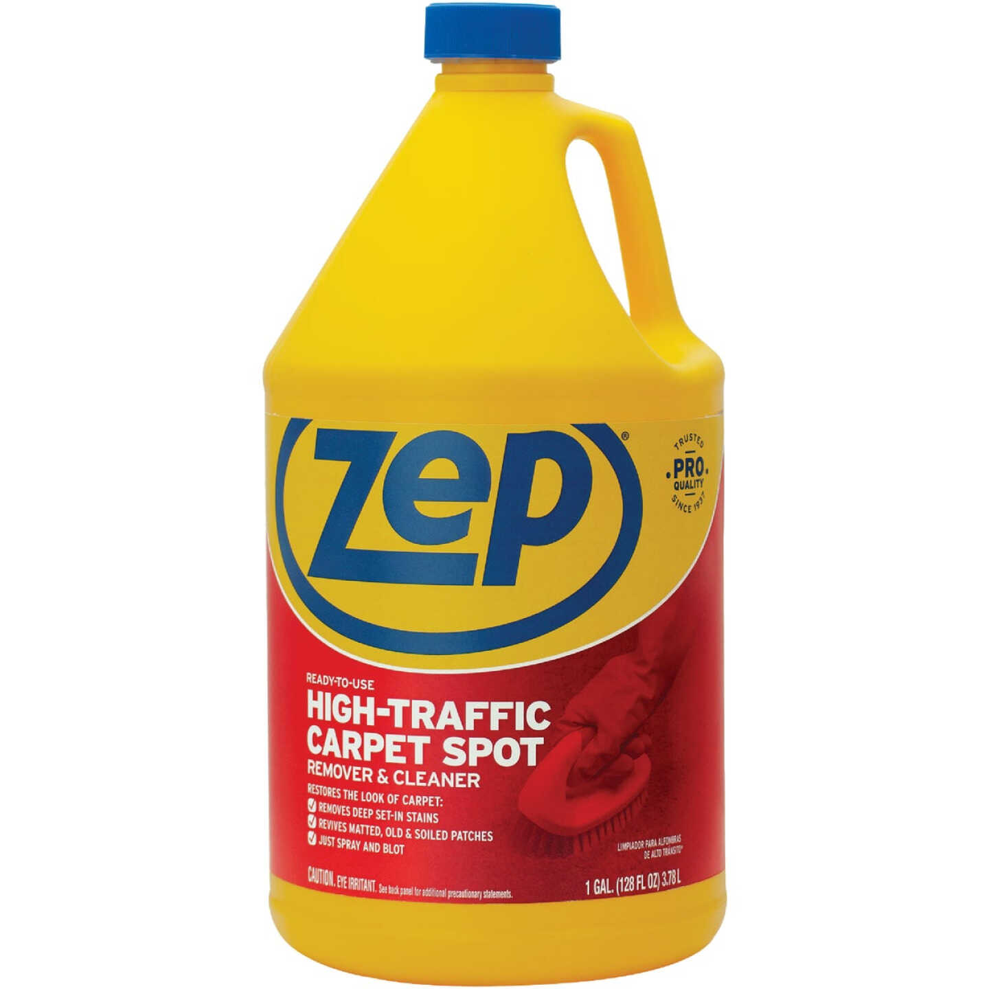 Zep 1 Gal. High Traffic Carpet Spot Remover & Cleaner Image 1