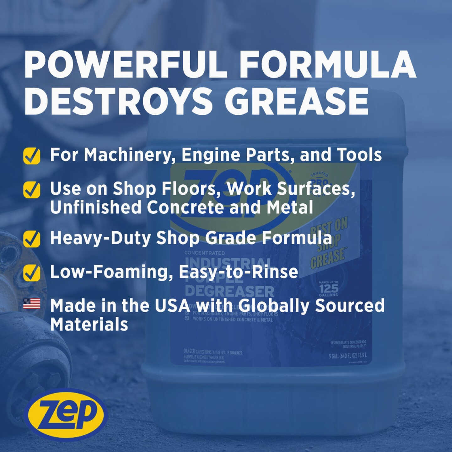 Zep 32 Oz. Grout Cleaner & Brightener Image 2