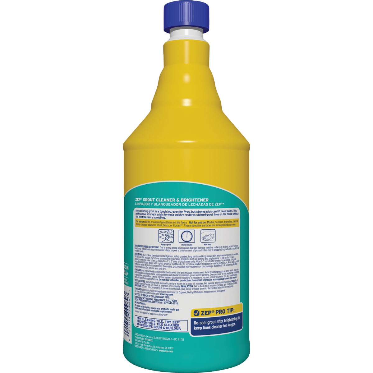 Zep 32 Oz. Grout Cleaner & Brightener Image 7