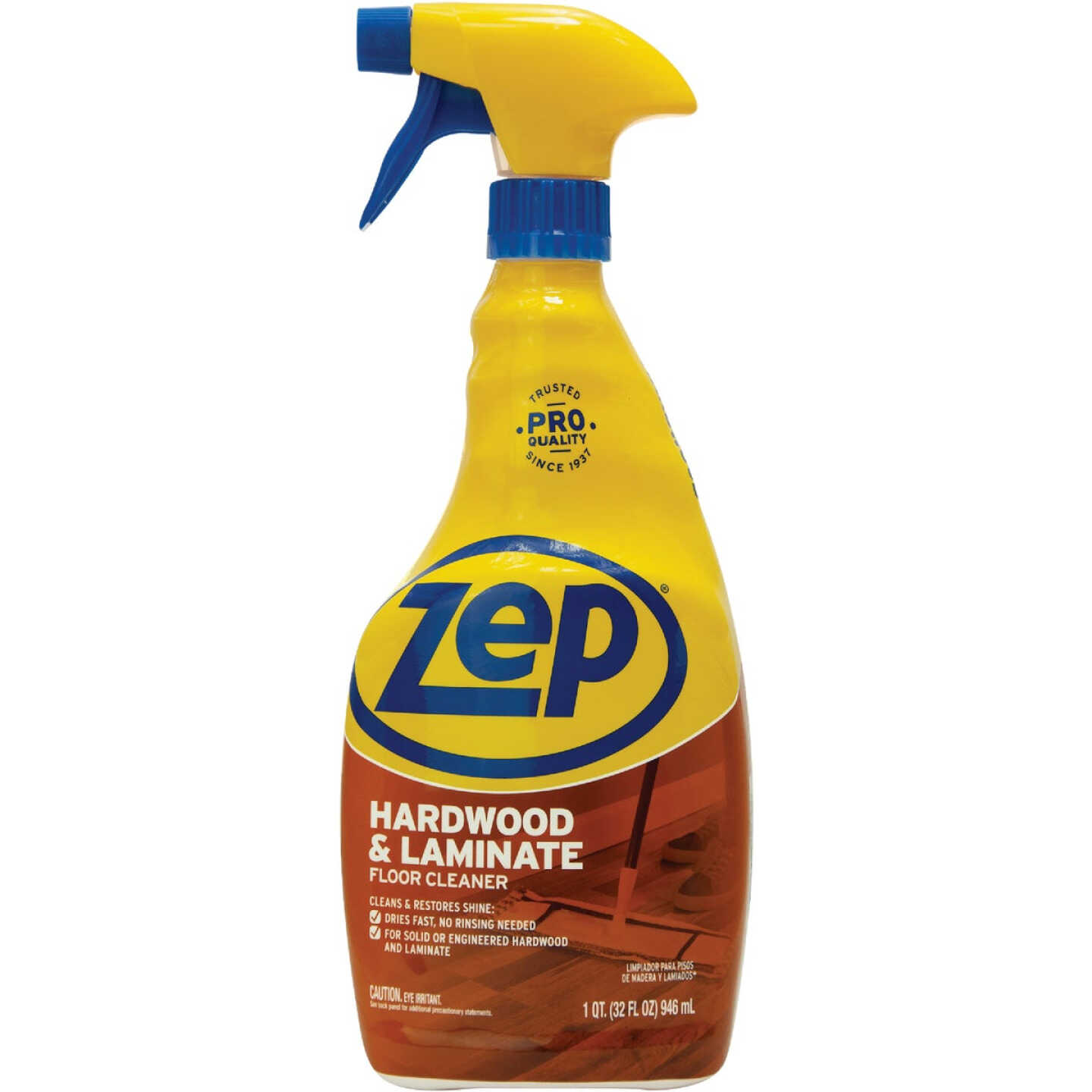 Zep 32 Oz. Hardwood & Laminate Floor Cleaner Image 1