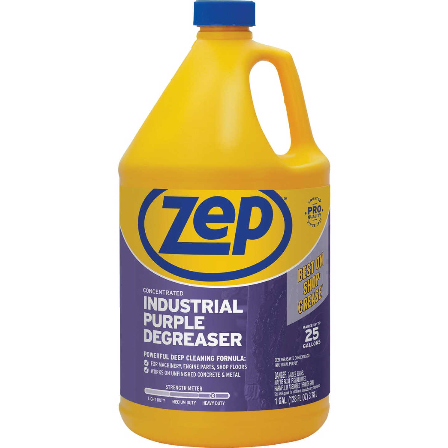 Zep 1 Gal. Industrial Purple Degreaser & Cleaner Concentrate Image 1