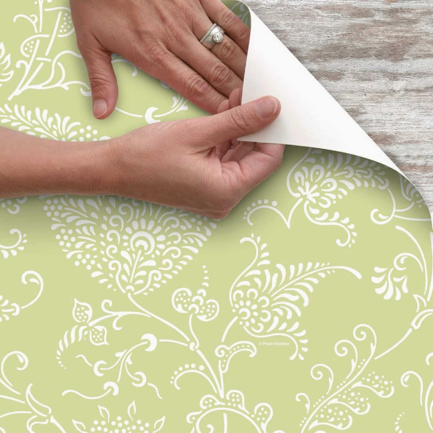 Con-Tact 18 In. x 9 In. Potpourri Self-Adhesive Shelf Liner Image 2