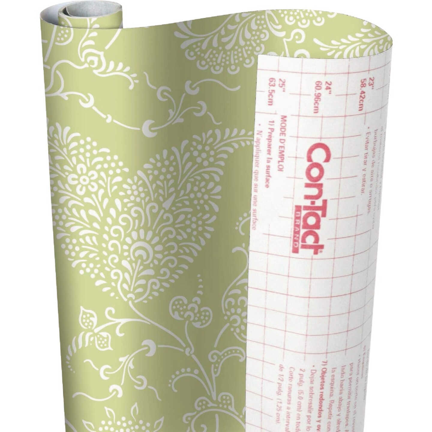 Con-Tact 18 In. x 9 In. Potpourri Self-Adhesive Shelf Liner Image 1