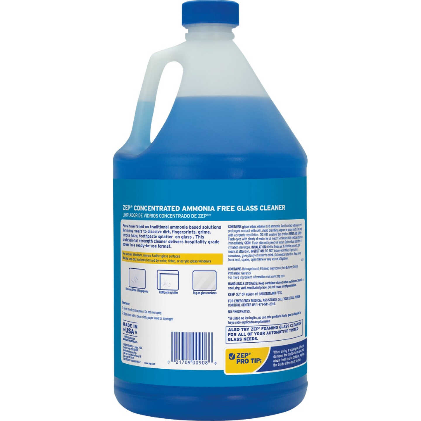 Zep Commercial 1 Gal. Heavy-Duty RTU Glass Cleaner Image 2