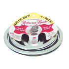 Range Kleen Electric 2 Small 6 In. & 2 Large 8 In. Style A Round Chrome Drip Pan Image 1