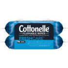 Cottonelle Flushable Wet Wipe (84 Count) Image 1