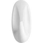 Command Small Designer Hook, White, 2 Hooks, 4 Strips Image 3
