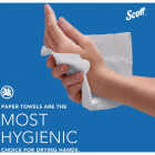 Scott 1-Ply White Folded Hand Towels (16-Pack, 250-Count) Image 4