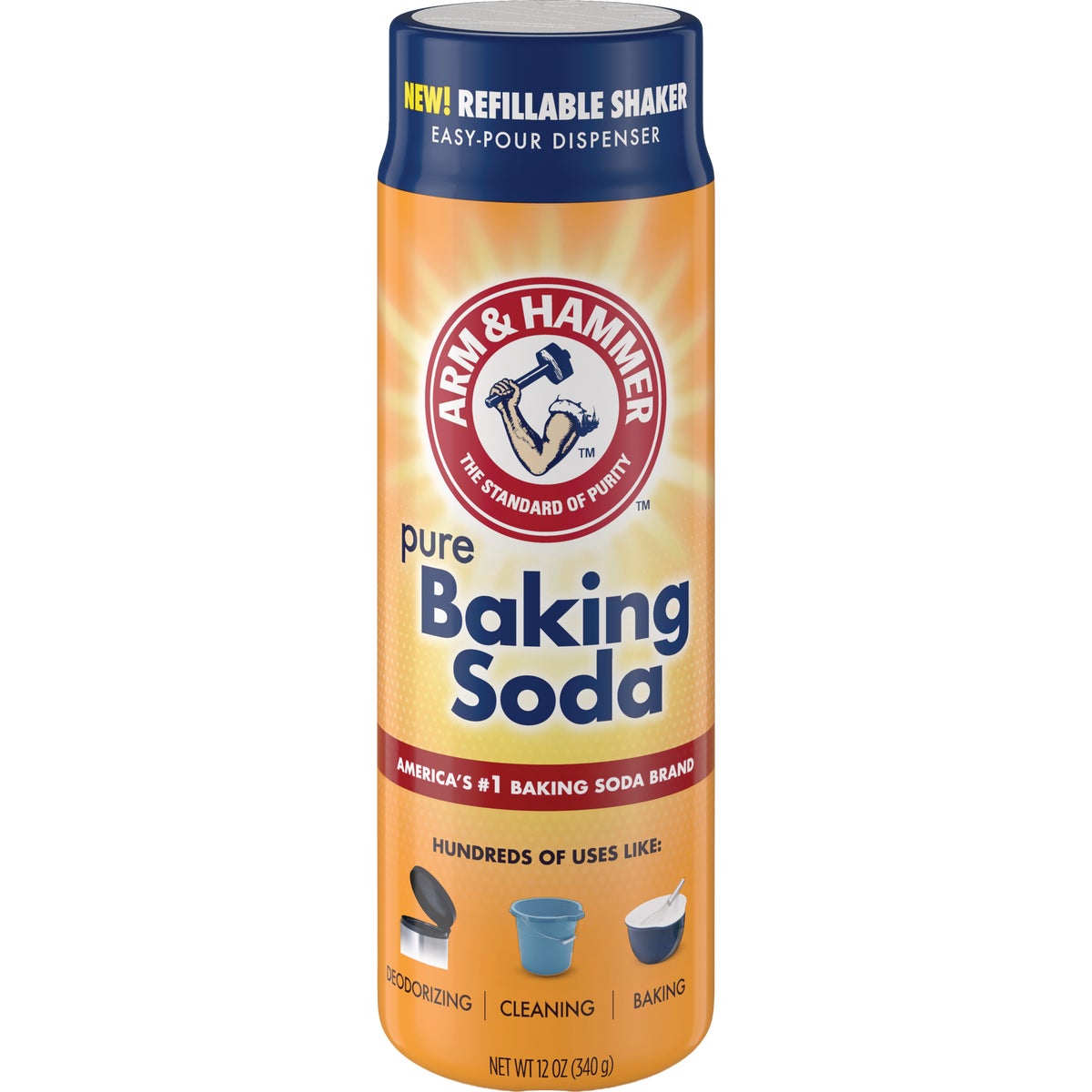Arm & Hammer 12 Oz. Baking Soda Shaker