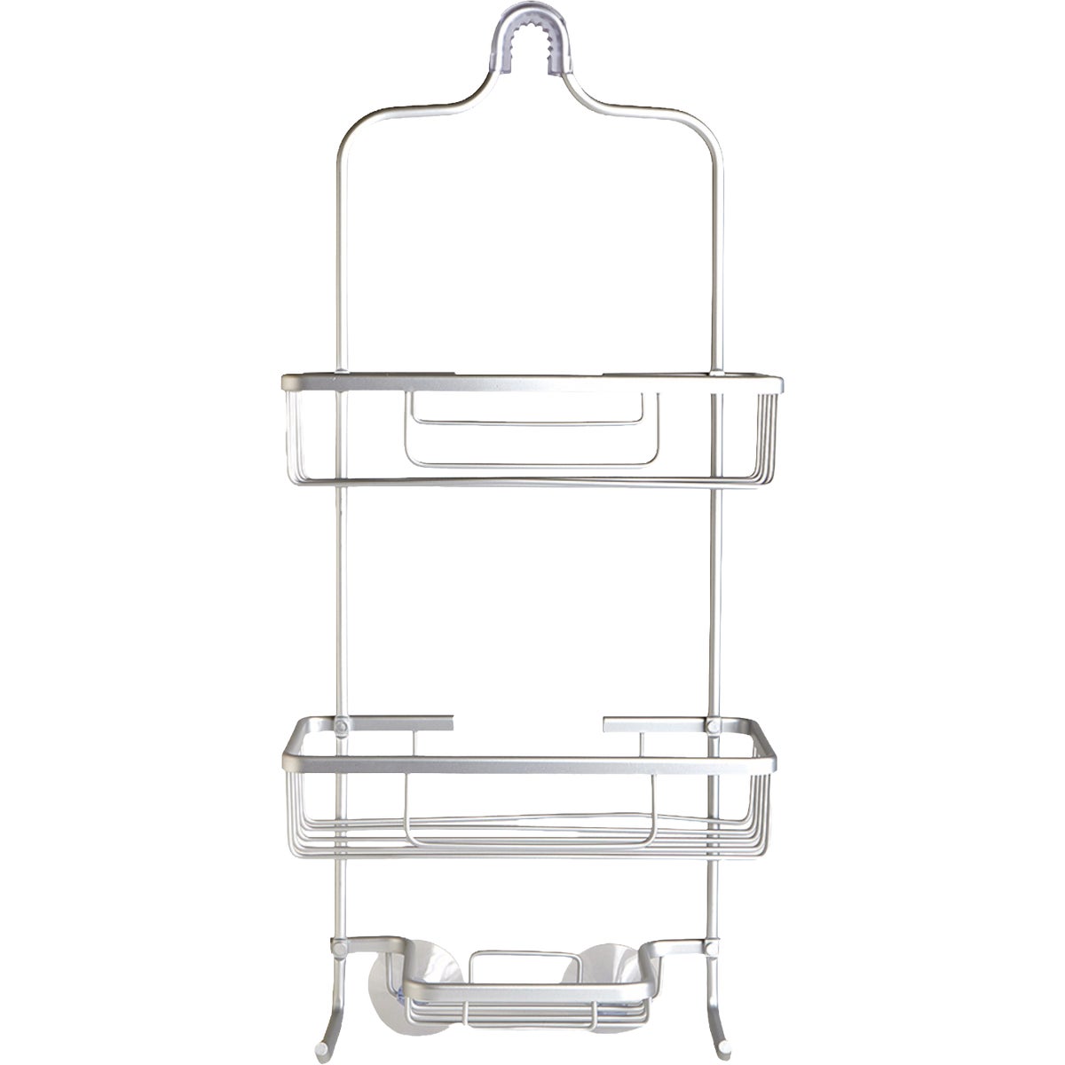 Moda At Home Aluma Satin Finish Shower Caddy