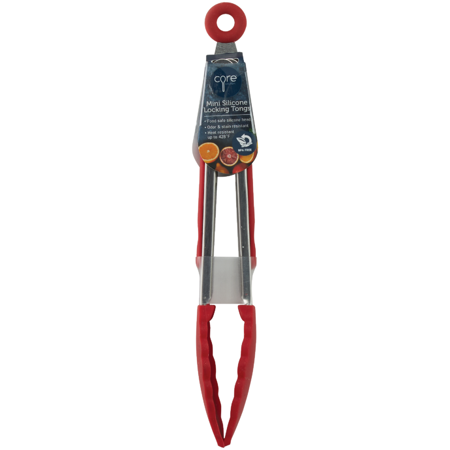 Core Kitchen Mini Locking Tongs Image 2