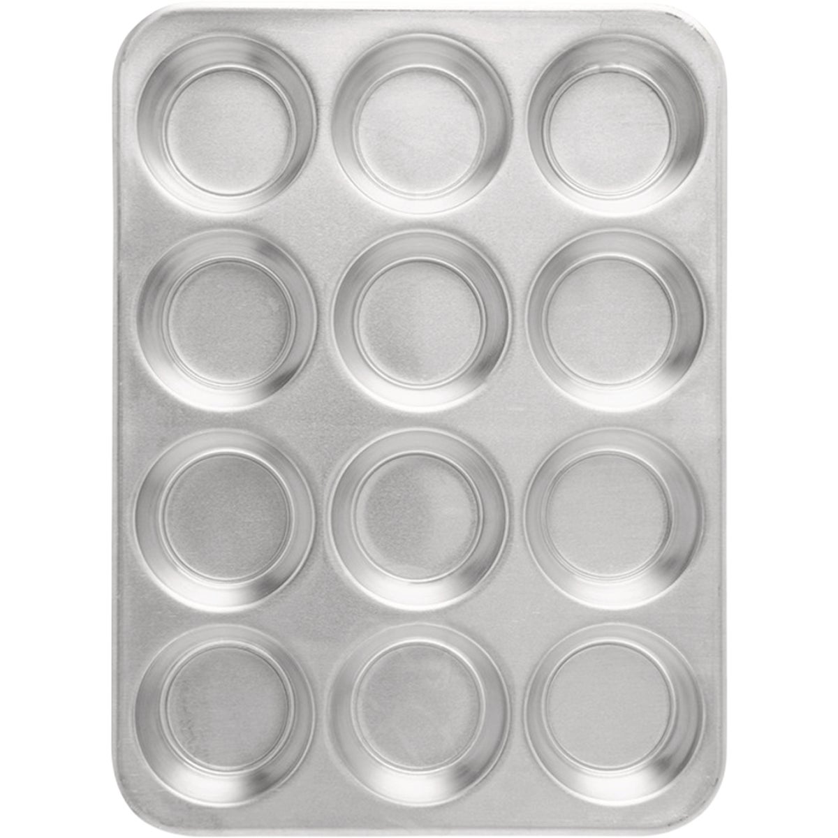 NordicWare Naturals 12 Cavity Muffin Pan