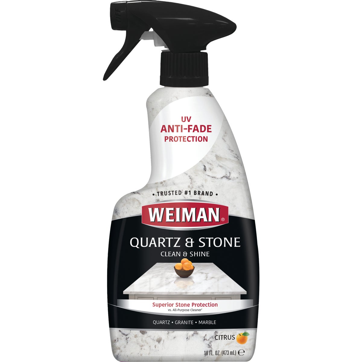 Weiman 16 Oz. Quartz Clean & Shine Countertop Cleaner